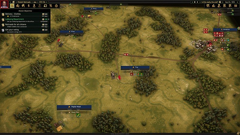 コストを考えながらプレイする楽しみがある『Railroad Corporation』