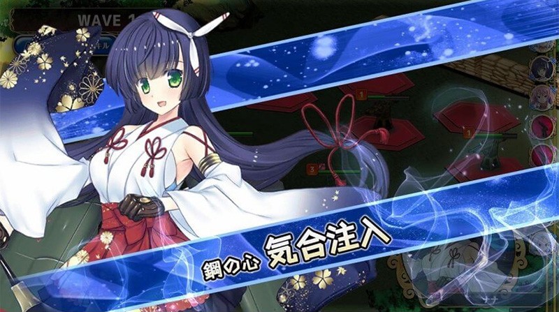 【萌え戦】ダメージで美少女たちの服が脱げるセクシーシーンも搭載