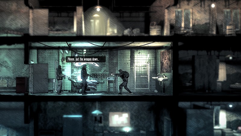 This War Of Mine 戦場の中で民間人として生きていくおすすめのサバイバルゲーム オンラインゲームズーム