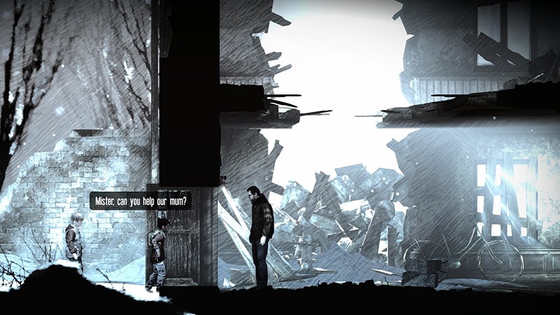 【This War of Mine】戦場の中で民間人として生きていく