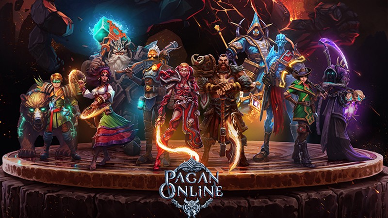 『Pagan Online』のタイトル画像