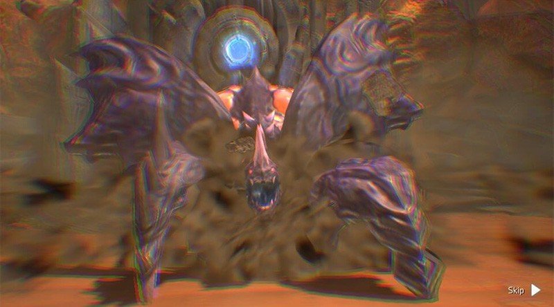 【Gigantic X】プレイヤーたちを絶望に追い込む巨大な姿のボス