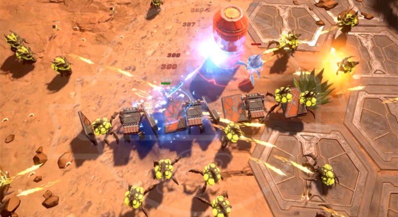 【Gigantic X】資源を巡る惑星間のトラブルを解決する