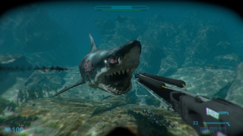 【Shark Attack Deathmatch 2】美しい海の中へと狩りに出掛けよう