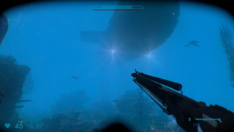 【Shark Attack Deathmatch 2】カスタム機能やサメ視点などコンテンツ盛りだくさん