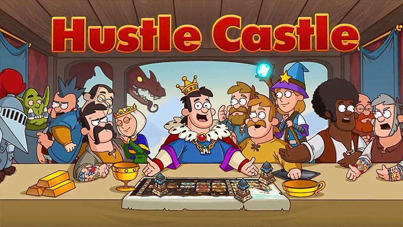 『Hustle Castle』のタイトル画像