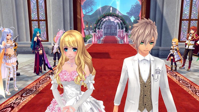 『幻想神域(Another Fate)』のパートナー同士が結婚する画像