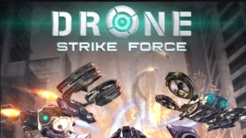【Drone Strike Force】激しい銃撃戦を圧倒的な映像美で楽しめる