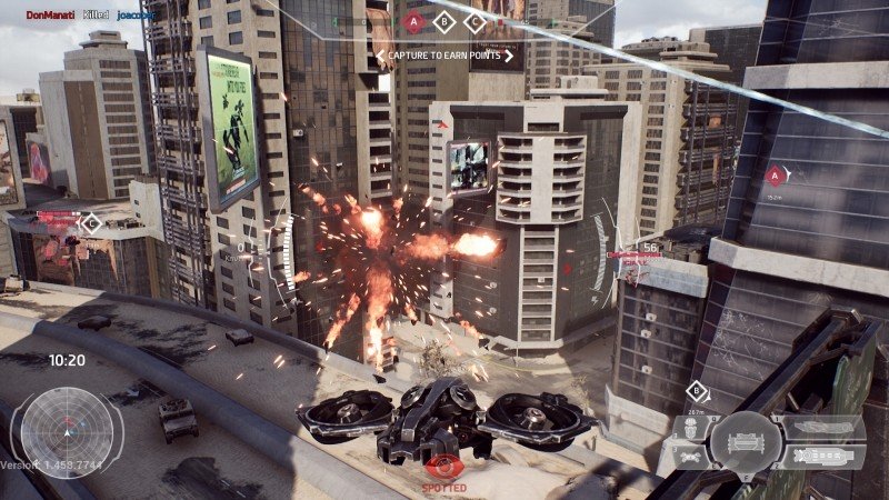 【Drone Strike Force】未来を舞台に軍用ドローンが活躍する