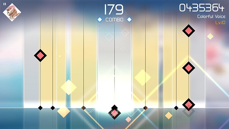 バンドの演奏部分をリズムゲームパートにした『VOEZ (ヴォイズ)』