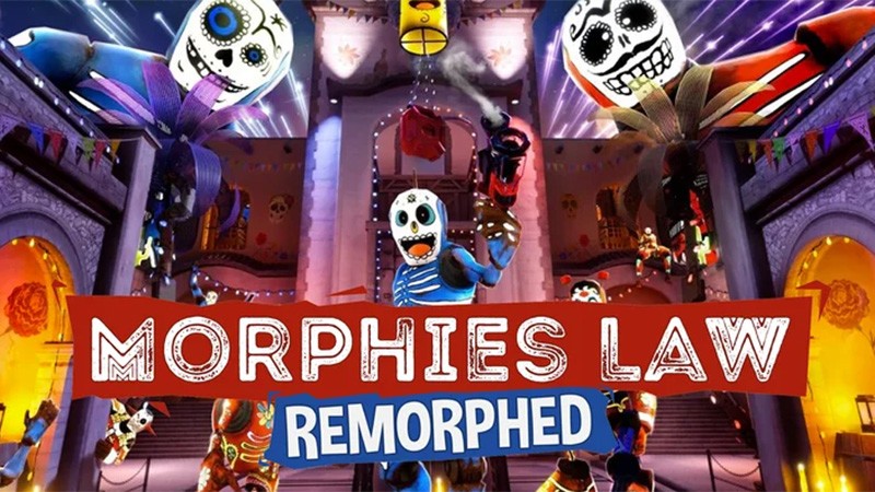 【Morphies Law: Remorphed】世界中のプレイヤーと共闘、対戦して遊べる