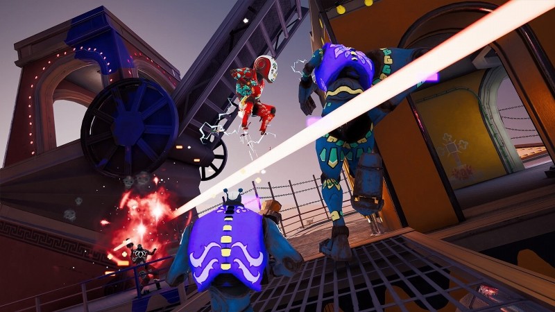 【Morphies Law: Remorphed】楽しくはしゃいだりと自由なプレイスタイルで遊び尽くそう
