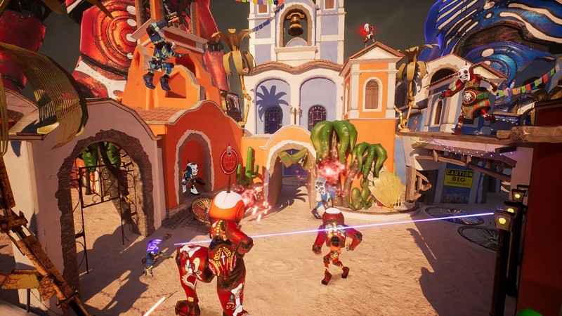【Morphies Law: Remorphed】対戦して遊べるおすすめのガンシューティング