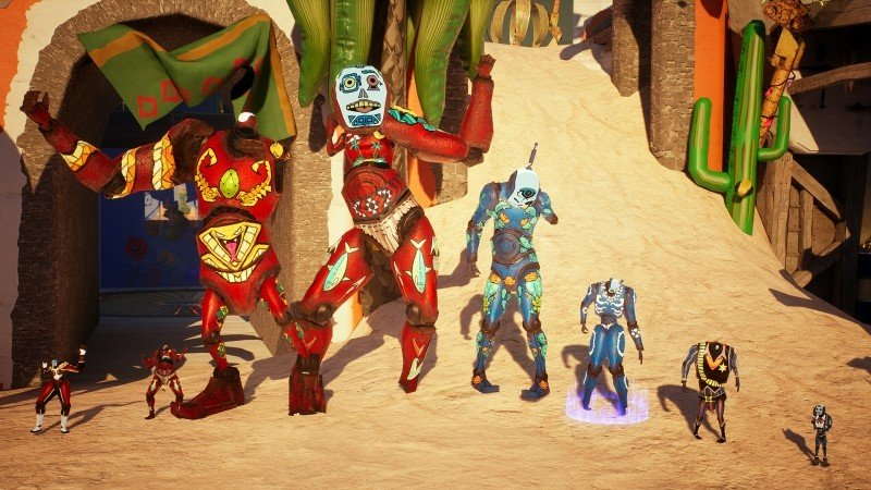 【Morphies Law: Remorphed】体の大きさを奪い合う戦いの幕開けだ