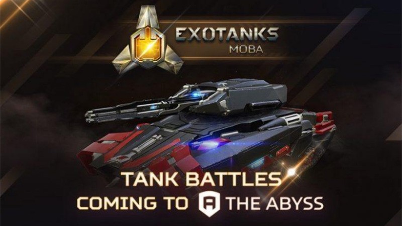 【ExoTanks MOBA】俊敏な動きのできる戦車で派手な戦い