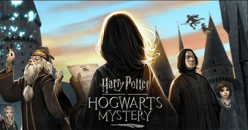 【ハリー･ポッター：ホグワーツの謎】魔法学校の学生になって魔法を学んでいける