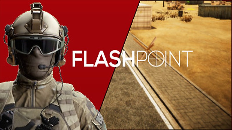 『Flash Point - Online FPS』のタイトル画像