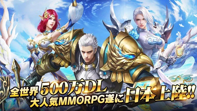【Legacy of Destiny】超本格的なアクションRPGが誕生した