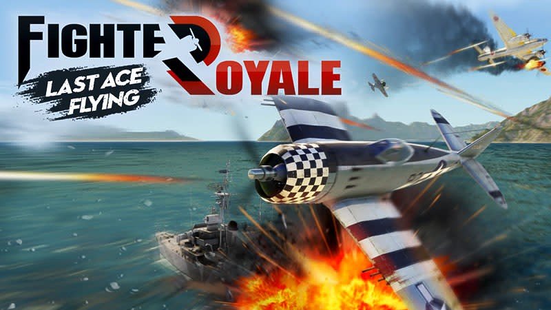 『Fighter Royale - Last Ace Flying』のタイトル画像