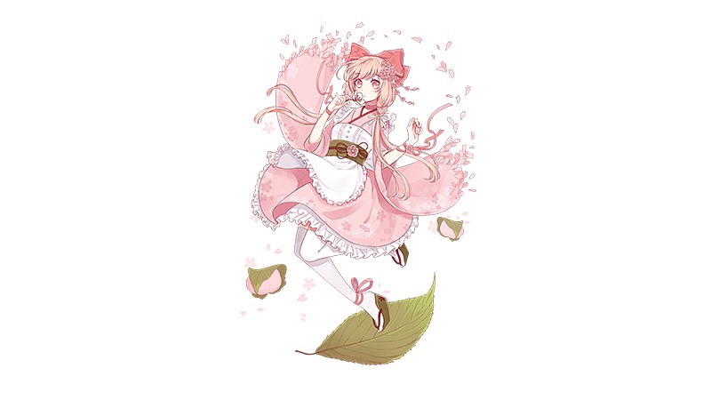 『フードファンタジー (Food Fantasy)』の桜餅