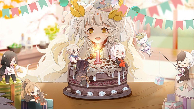 配信開始から1周年を迎えた『フードファンタジー (Food Fantasy)』