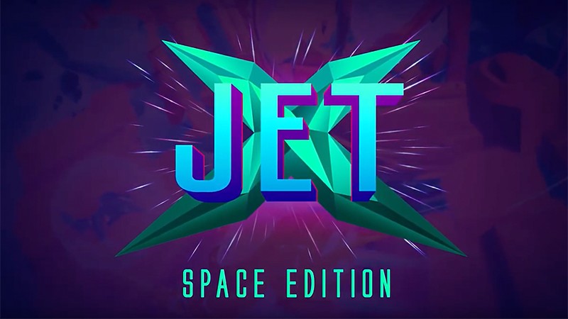 『JetX Space Edition』のタイトル画像