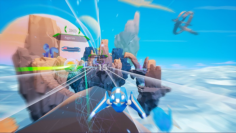 VR版とのクロスプラットフォーム対戦に対応する『JetX Space Edition』