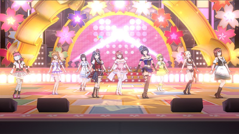 【ラブライブ！スクールアイドルフェスティバル ALL STARS】リズムアクションゲーム