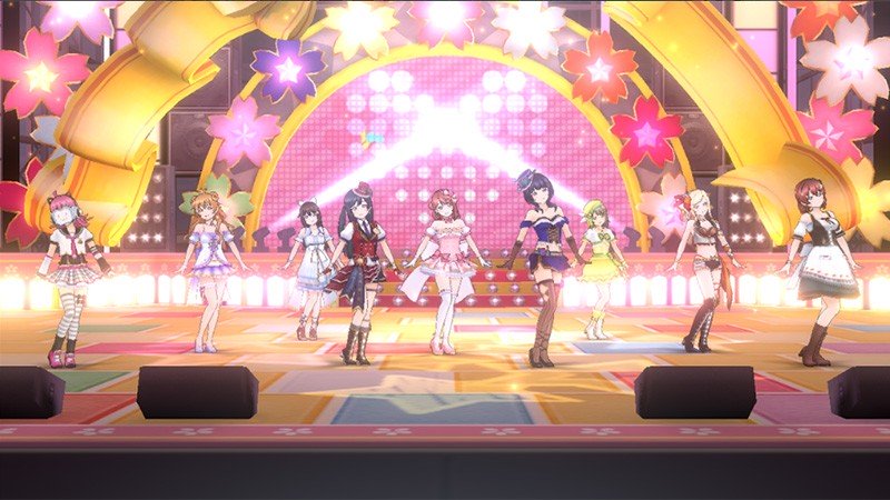 【ラブライブ!スクールアイドルフェスティバル ALL STARS】リズムアクションゲーム