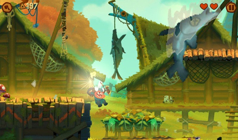 【オドマール】非常に高い操作性がアクションをより盛り立てる