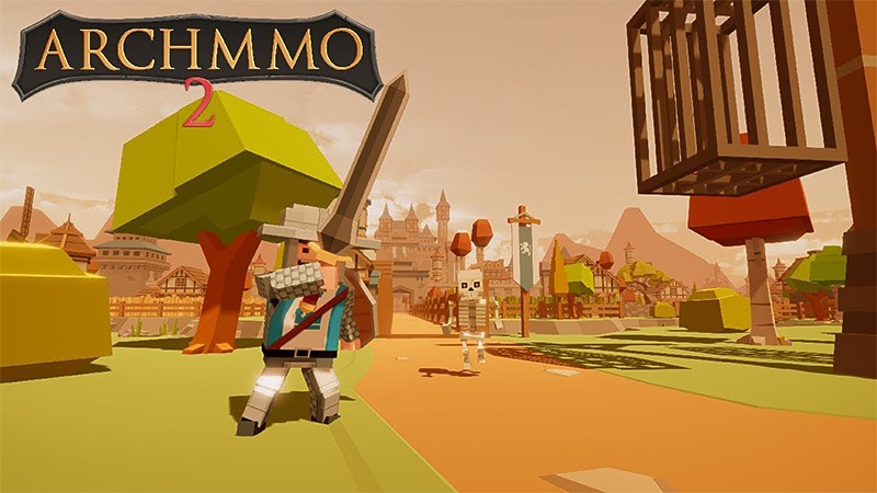 『ArchMMO 2』のタイトル画像