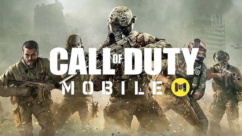 『Call of Duty Mobile』のタイトル画像
