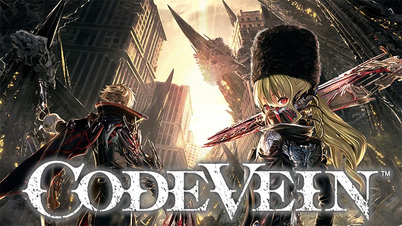 『CODE VEIN』のタイトル画像