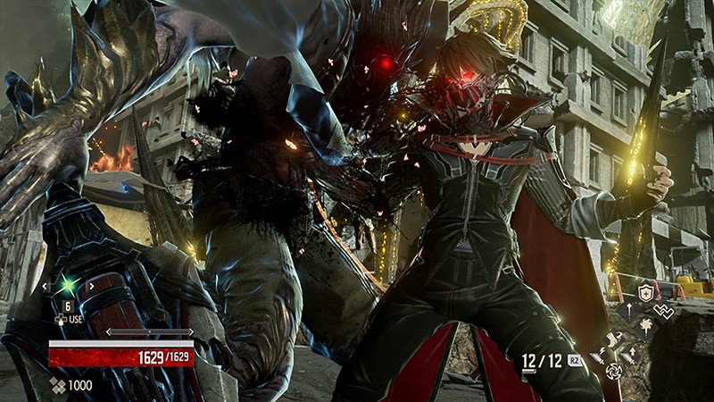 『CODE VEIN』の特殊吸血