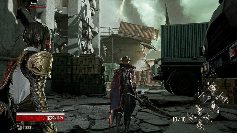 『CODE VEIN』の錬血