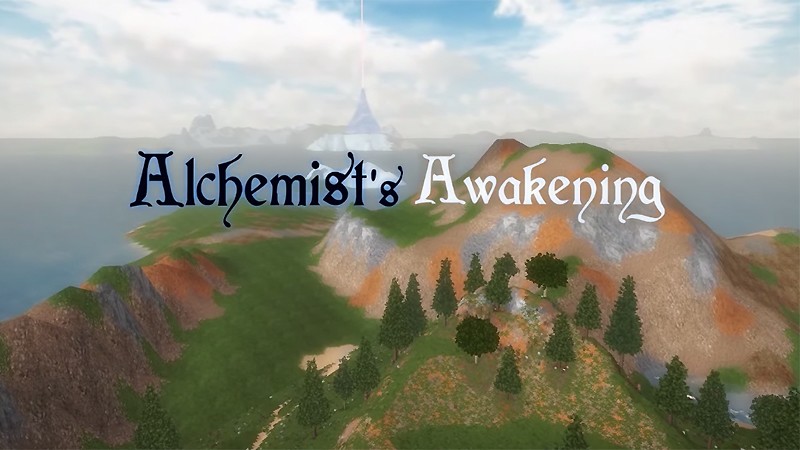 『Alchemist's Awakening』のタイトル画像