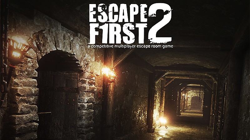『Escape First 2』のタイトル画像