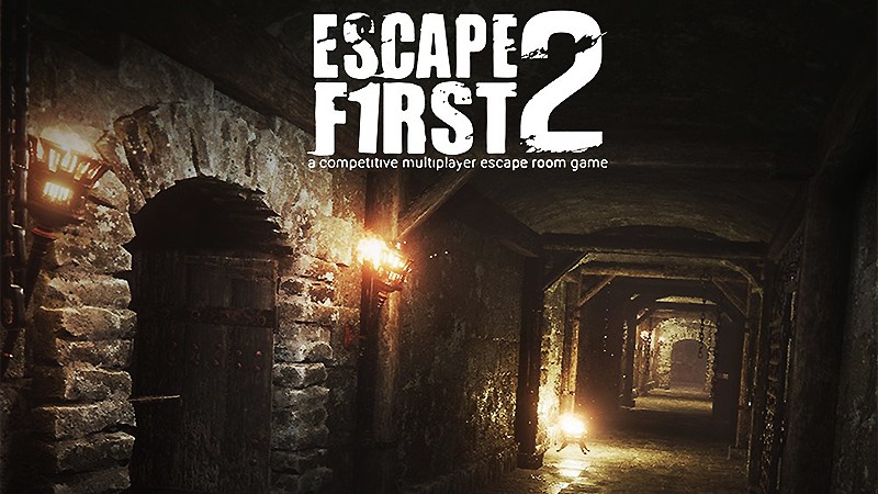 Escape First 2 3種類の部屋から脱出を図る人気脱出ゲーム第2弾 Vr環境に対応 オンラインゲームズーム