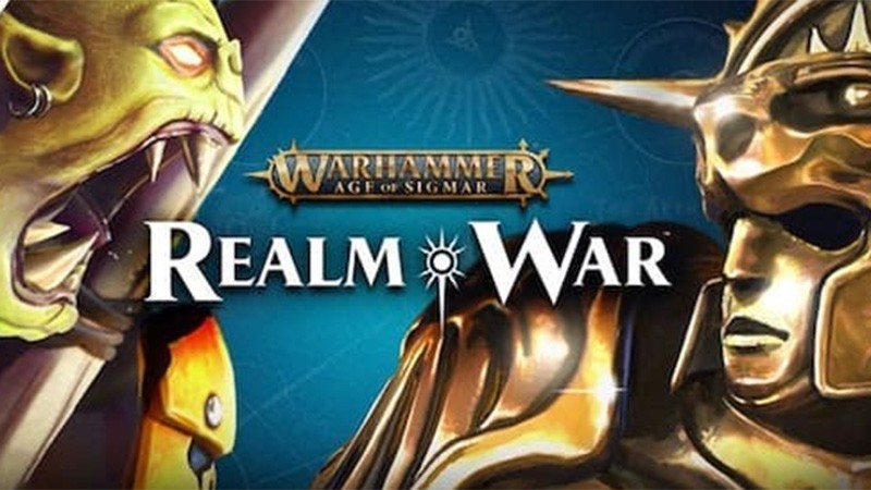 【Warhammer Age of Sigmar: Realm War】カードを選び戦っていく