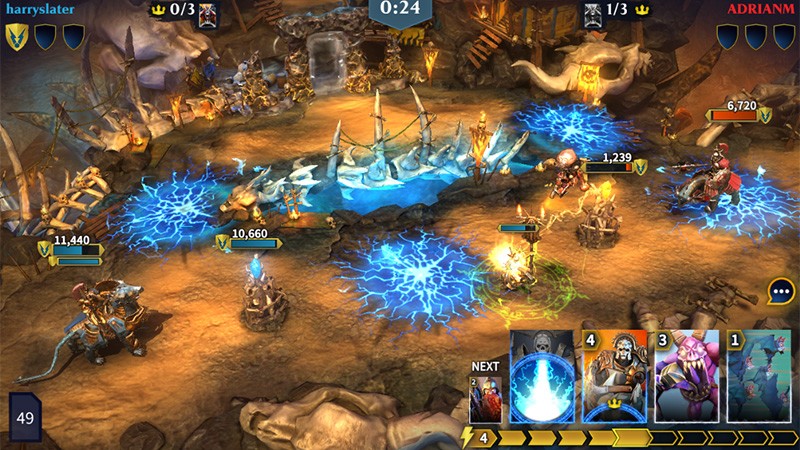 【Warhammer Age of Sigmar: Realm War】おすすめのスマホゲーム