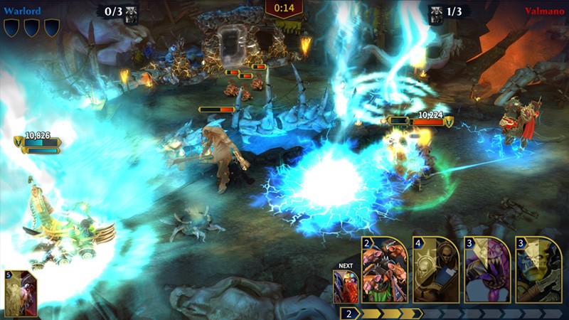 【Warhammer Age of Sigmar: Realm War】世界中のどこかにいるプレイヤーが対戦相手