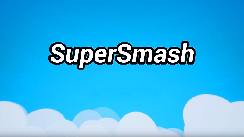 『SuperSmash: Physics Battle』のタイトル画像
