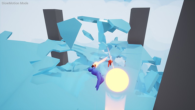脱力系のバトルが魅力の『SuperSmash: Physics Battle』