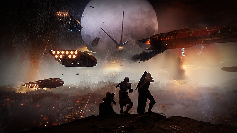 基本プレイ無料になった『Destiny 2』