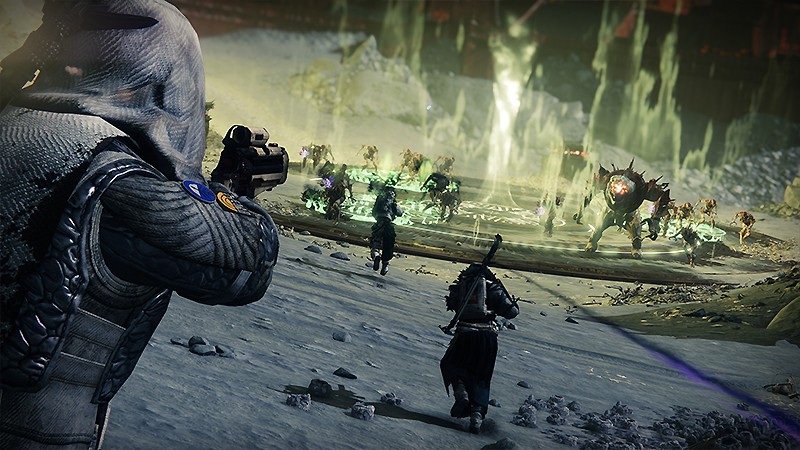 豊富なバトルコンテンツが魅力の『Destiny 2』