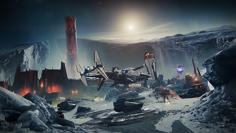 『Destiny 2』の最新DLC「影の砦」