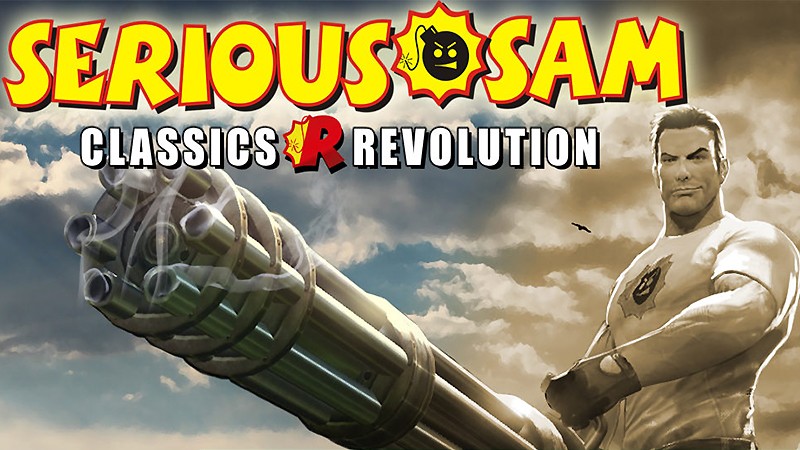 『Serious Sam Classics: Revolution』のタイトル画像