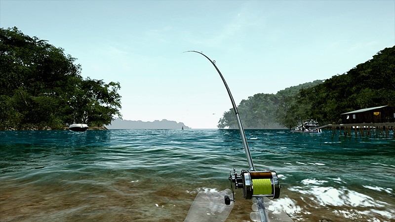 VR専用ゲームとして登場する『Ultimate Fishing Simulator VR』