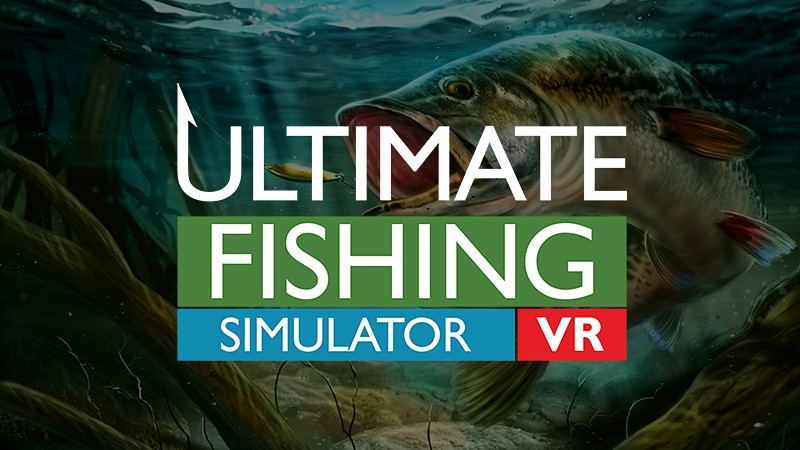 『Ultimate Fishing Simulator VR』のタイトル画像