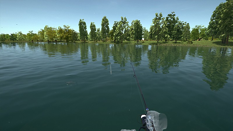 豊富なロケーションを持つ『Ultimate Fishing Simulator VR』